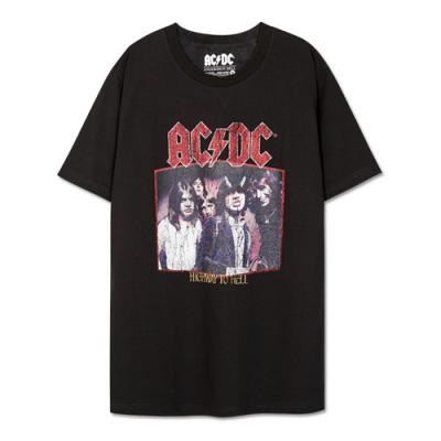 UNISEX ARTIST COLLABORATION T-SHIRT-AC/DC