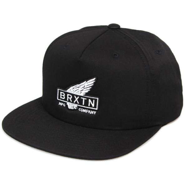 RAWLINS SNAPBACK-BLK