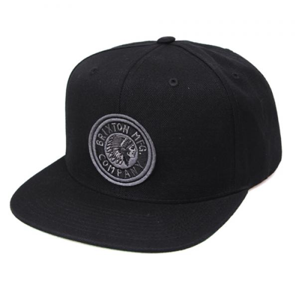 RIVAL SNAPBACK-BLK/BLK