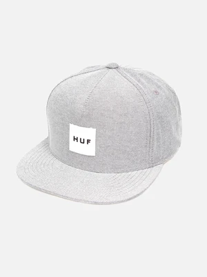OXFORD BOX LOGO SNAP-BLK