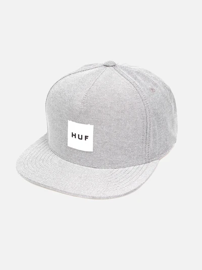 OXFORD BOX LOGO SNAP-BLK
