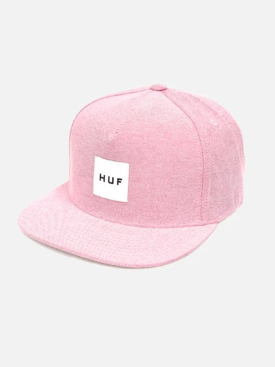 OXFORD BOX LOGO SNAP-RED