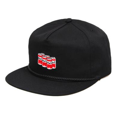 DRINK UP SNAPBACK-BLK