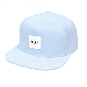 OXFORD BOX LOGO SNAP-BLUE