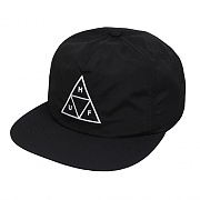 TRIPLE TRIANGLE SNAPBACK-BLK (SOFT)