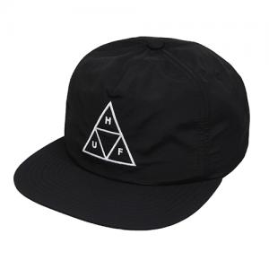 TRIPLE TRIANGLE SNAPBACK-BLK (SOFT)