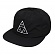 TRIPLE TRIANGLE SNAPBACK-BLK (SOFT)