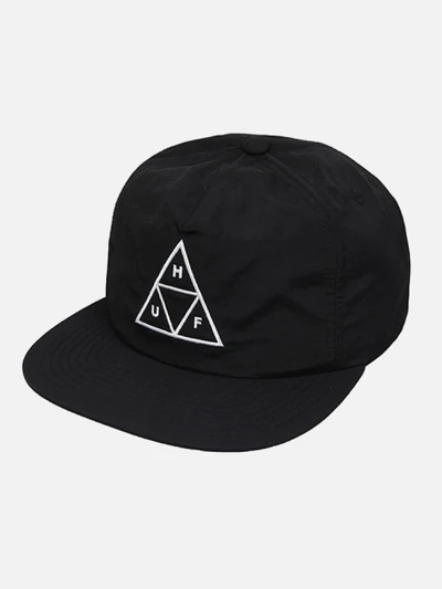TRIPLE TRIANGLE SNAPBACK-BLK (SOFT)