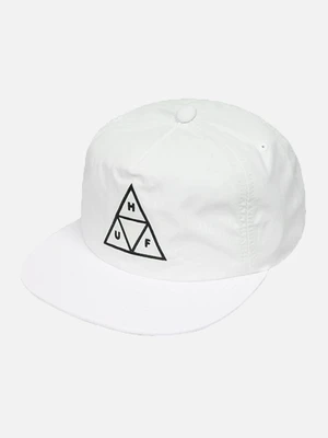 TRIPLE TRIANGLE SNAPBACK-WHT (THIN)