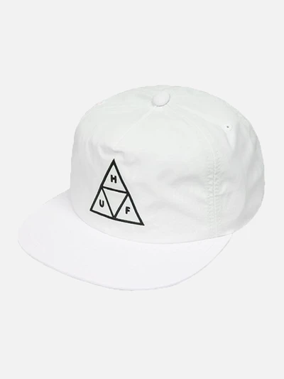 TRIPLE TRIANGLE SNAPBACK-WHT (THIN)