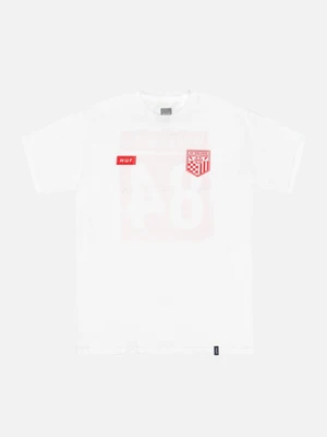 WORLDWIDE TEAM TEE-WH/RD