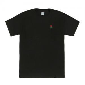 ROSEBUD TEE-BLK