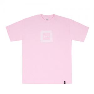 PAISLEY BOX LOGO TEE-PINK