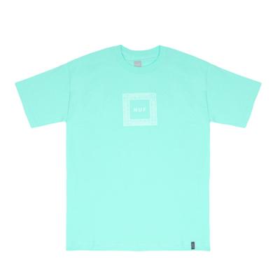 PAISLEY BOX LOGO TEE-CLEADON