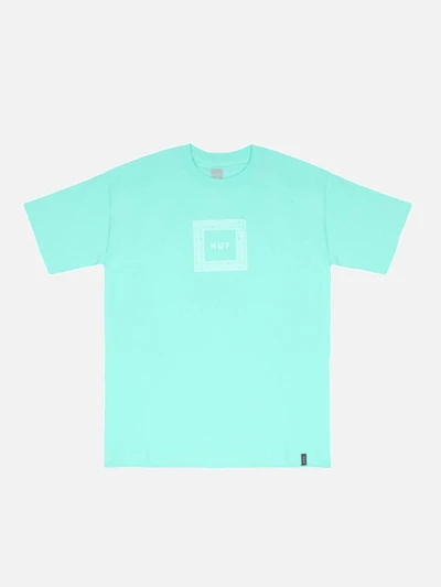 PAISLEY BOX LOGO TEE-CLEADON