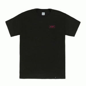 BAR LOGO TEE-BLK(PINK)