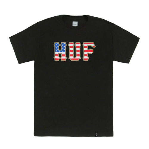 AMERICANA CLASSIC LOGO TEE-BLK