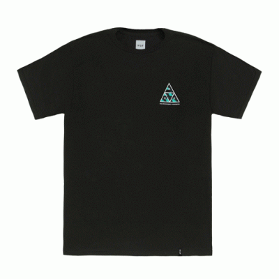 PREMIERE TRIPLE TRIANGLE TEE-BLK