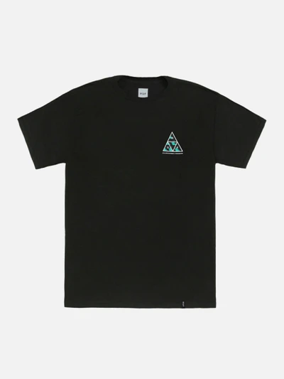 PREMIERE TRIPLE TRIANGLE TEE-BLK