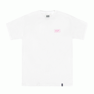 BAR LOGO TEE-WHT(PINK)