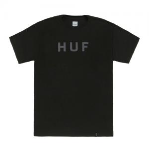 ORIGINAL LOGO TEE-BLK/GRY