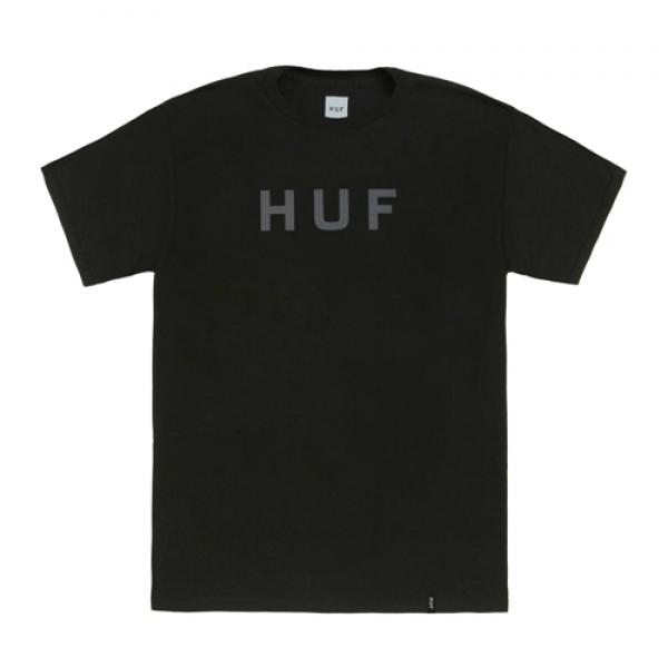 ORIGINAL LOGO TEE-BLK/GRY