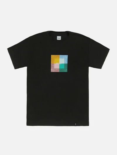 COLORS PAISLEY BOX LOGO TEE-BLK