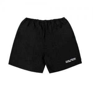 BASIC LOGO SHORTS-BLACK