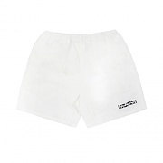 BASIC LOGO SHORTS-WHITE