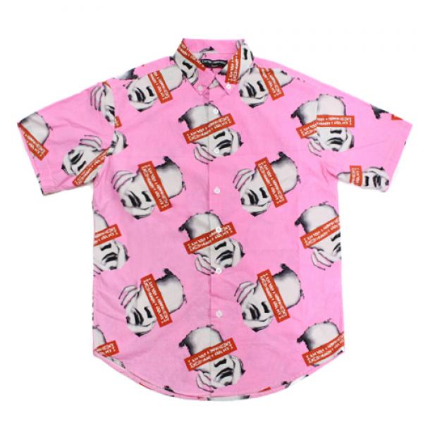 BE DIFFERENT HAWAIIAN SHIRTS-PINK