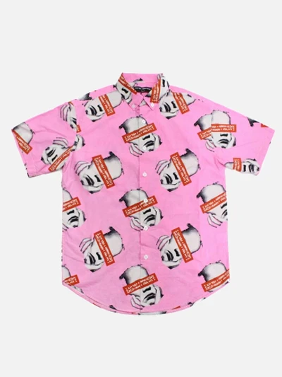 BE DIFFERENT HAWAIIAN SHIRTS-PINK
