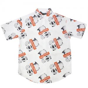 BE DIFFERENT HAWAIIAN SHIRTS-WHT