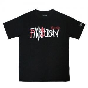 PFASSHION T SHIRTS-BLK