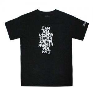 NEW 3D BAISC LOGO T SHIRTS-BLK