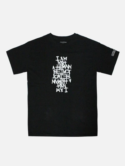 NEW 3D BAISC LOGO T SHIRTS-BLK