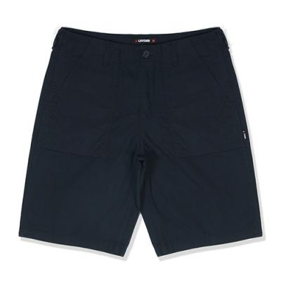 RIPSTOP FATIGUE SHORTS-NAVY