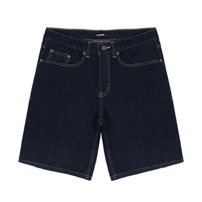 REGULAR FIT DENIM SHORTS-INDIGO