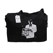 CORPORATE VIOLENCE WEEKENDER BAGS-BLK