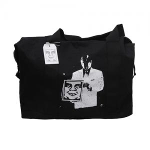 CORPORATE VIOLENCE WEEKENDER BAGS-BLK