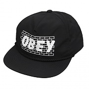 BRICKWALL SNAPBACK-BLK