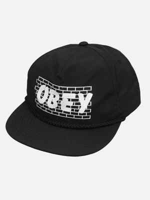 BRICKWALL SNAPBACK-BLK