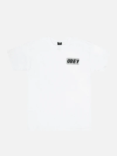 BRICKWALL TEE-WHT