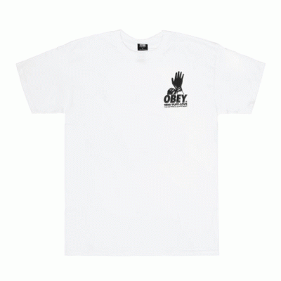 TUFF LOVE TEE-WHT