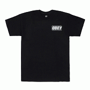 BRICKWALL TEE-BLK