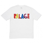 MUSCLE T-SHIRT-WHITE