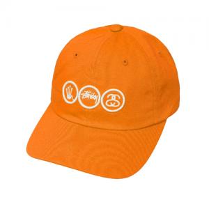 TRIPLE CIRCLE LOGO CAP-ORG