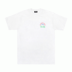 IST STAMP TEE-WHT