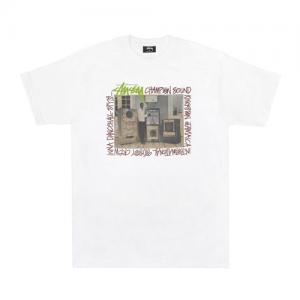 KINGSTON CREW TEE-WHT
