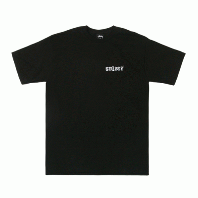 CHAMPION TEE-BLK