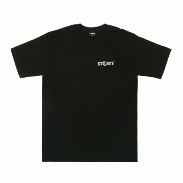 CHAMPION TEE-BLK